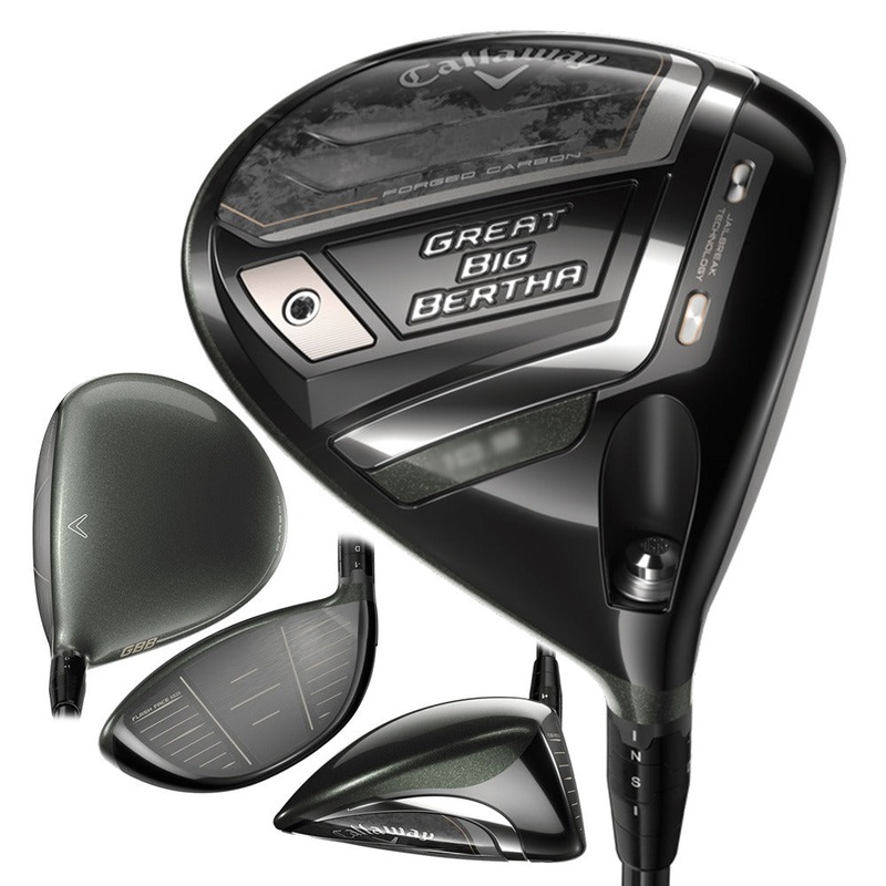 Callaway Great Big Bertha 23 Driver 460cc – 22 Men