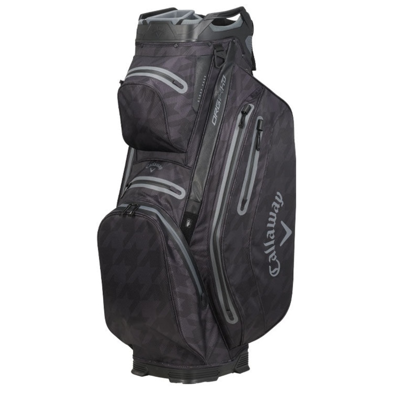 Callaway Org 14 HD Golf Cart Bag – Black/Houndstooth