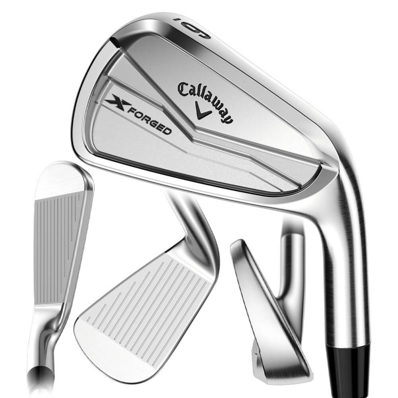 Callaway X Forged Iron Set – 25 Men