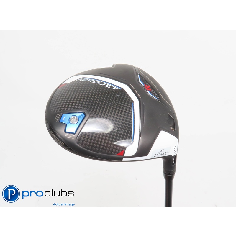 Cobra Aerojet 9* Driver – UST Mamiya LINQ 6F4 Stiff Flex – 409889