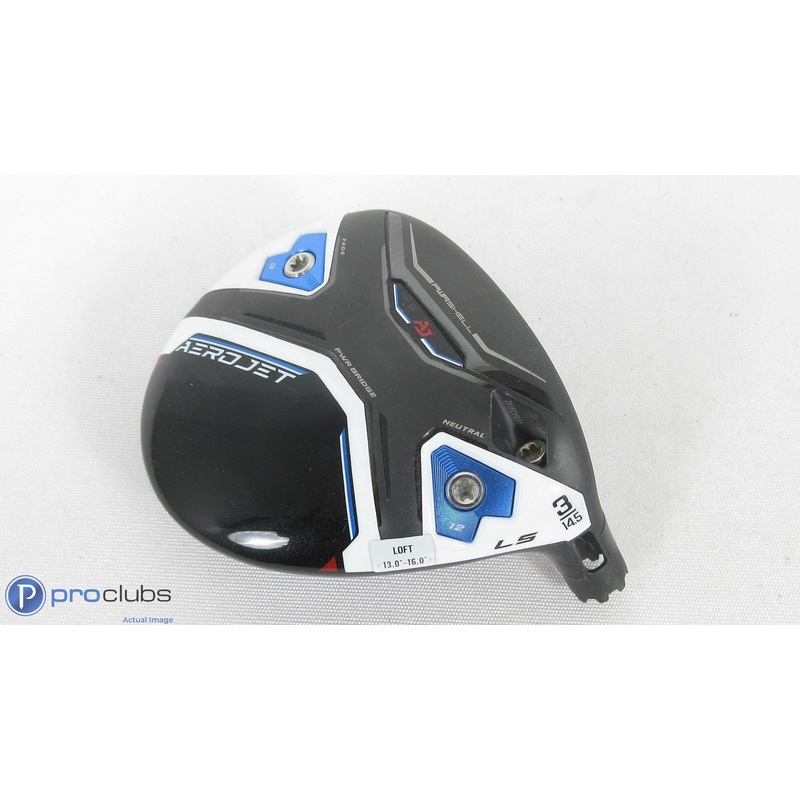 Cobra Aerojet LS 14.5* – 3 Wood – Head Only – R/H 383989