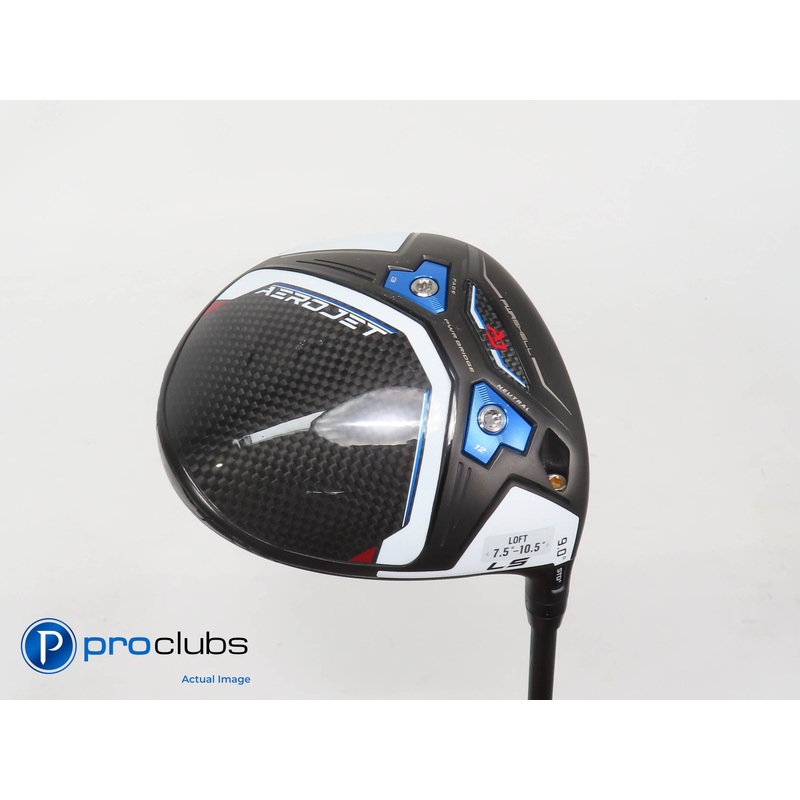 Cobra Aerojet LS 9* Driver – Fujikura Motore X F3 6-S Stiff Flex – 397599