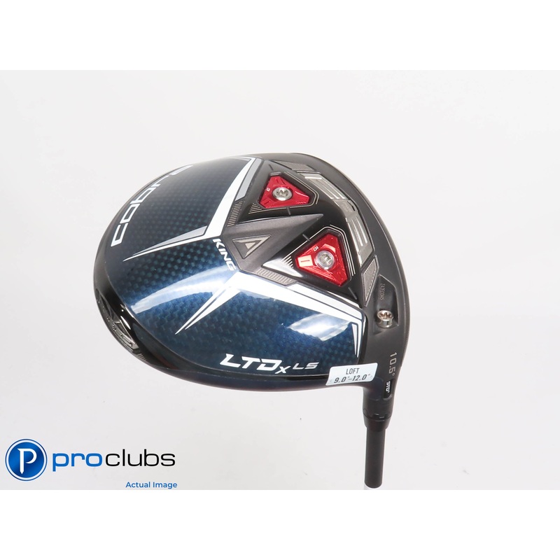 Cobra KING LTDx LS 10.5* Peacoat Driver – Cypher Fifty 6.0 Stiff Flex – 410654