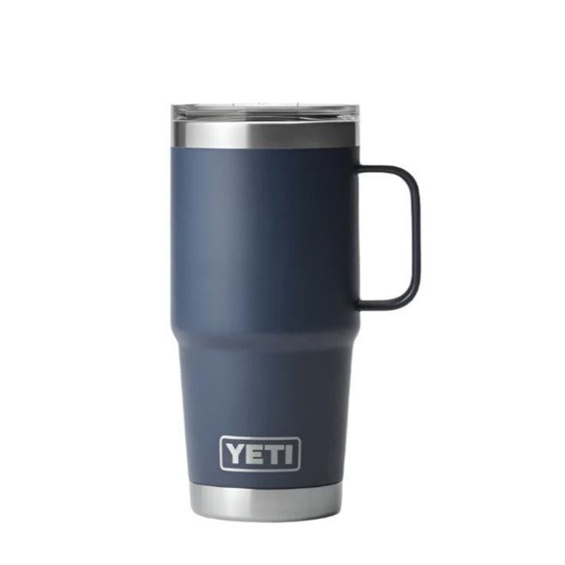 Custom Logo YETI Rambler 591ML Travel Mug with Stronghold Lid