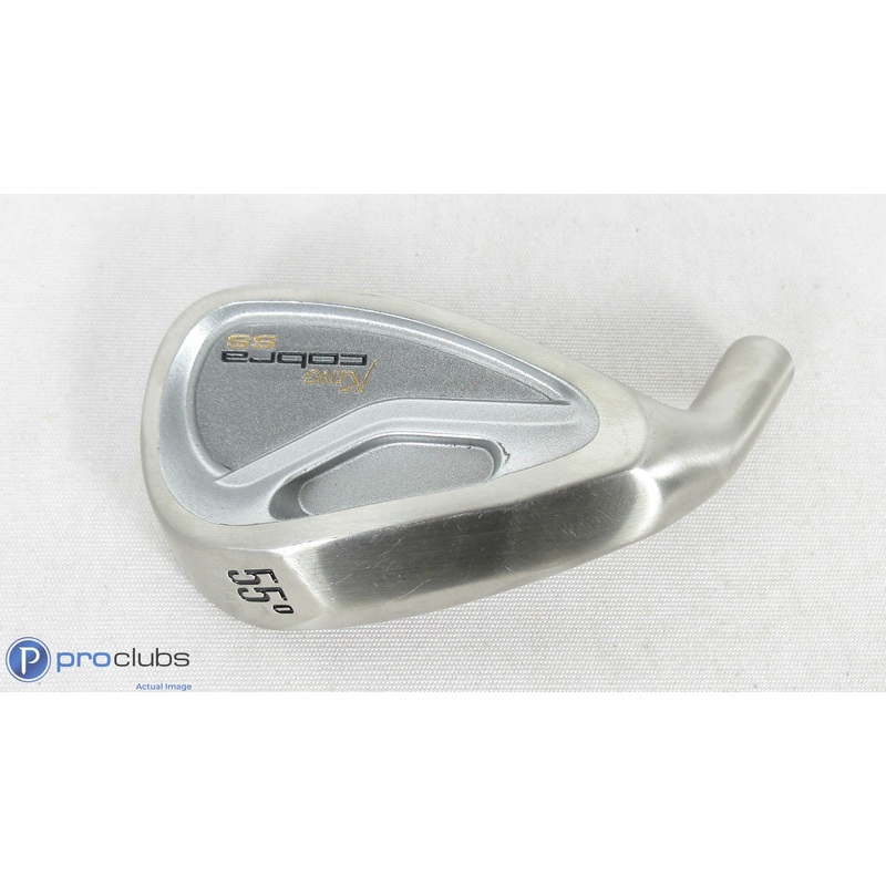 Excellent! Left Hand Cobra King SS 55* Wedge – Head Only – L/H 399604