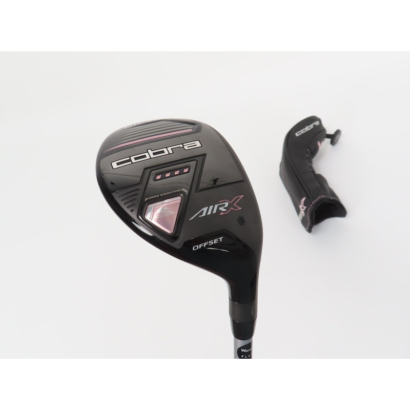 Ladies Mint! Cobra AirX Offset 29* 6 Hybrid w/HC-UltraLite 45 Ladies Flex 308107