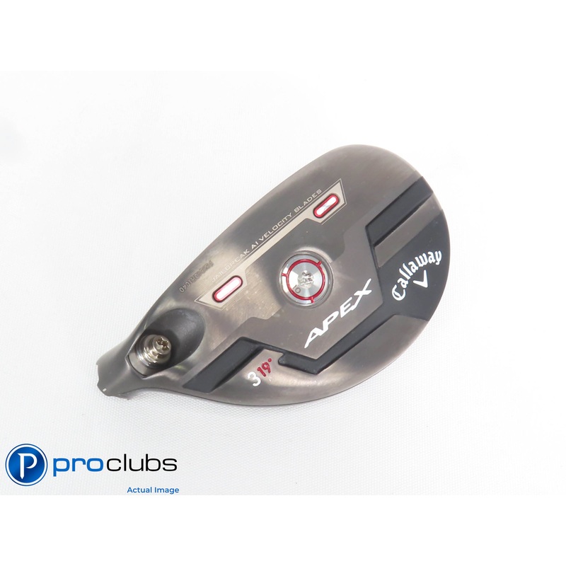 Left Handed Callaway 2021 Apex 19* 3 Hybrid – Head Only – L/H – 428016