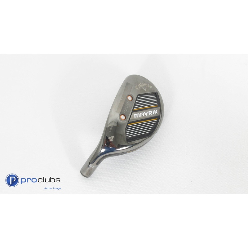 Left Handed Callaway Mavrik 20* 4 Hybrid -Head Only- L/H – 274734