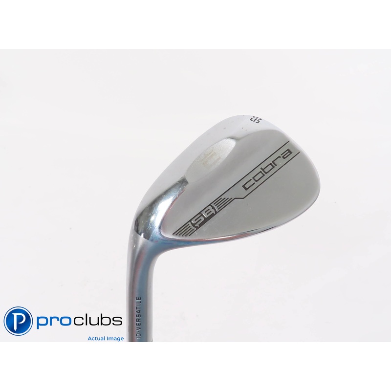 Left Handed Cobra ’23 SB 56*(10*) WEDGE V-Grind ProjectX Stiff Flex Steel 443035