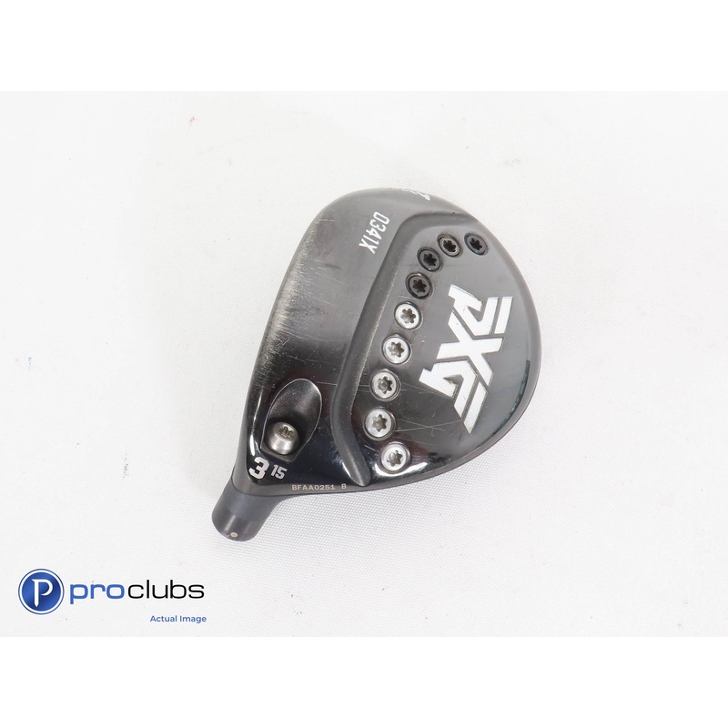 Left Handed PXG 0341X FAIRWAY 15* 3 WOOD -Head Only- 217184