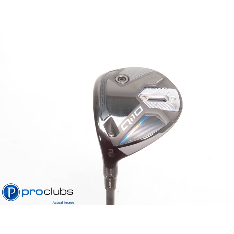 Left Handed TaylorMade 2024 Qi10 Tour 15* 3 Wood – UST Helium Regular – 424809