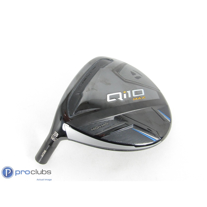 Left Handed! TaylorMade Qi10 MAX 16* 3 Wood – Head Only – 433476