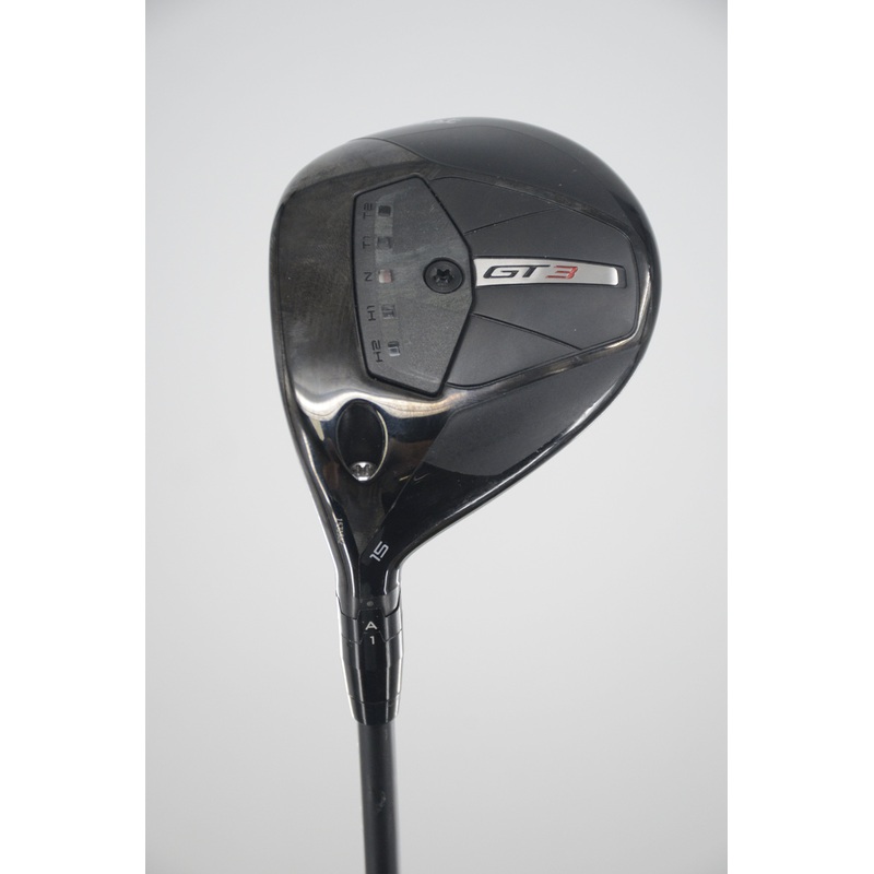 Lefty Titleist GT3 15 Degree Wood S Flex 42.75″