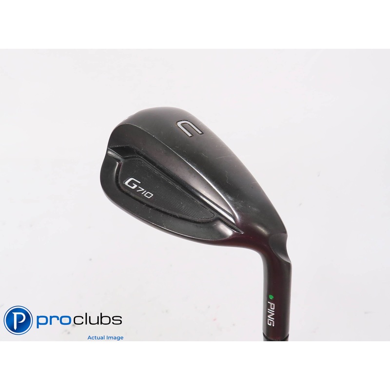 Nice! PING G710 Green Dot Utility Wedge – Nippon Modus3 Tour 105 Stiff – 447267