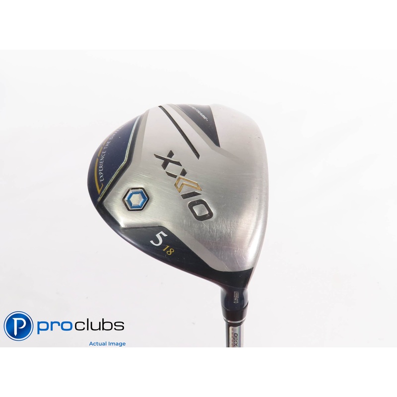 Nice XXIO 12 18* 5 WOOD – XXIO MP-1200 DST 37g Regular Flex 436882