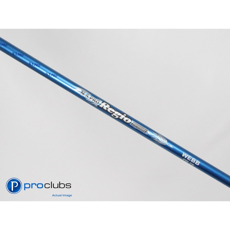 NIPPON NS PRO REGIO FORMULA WEBB FW 7S Stiff Flex Fairway Shaft Pull Out #422220