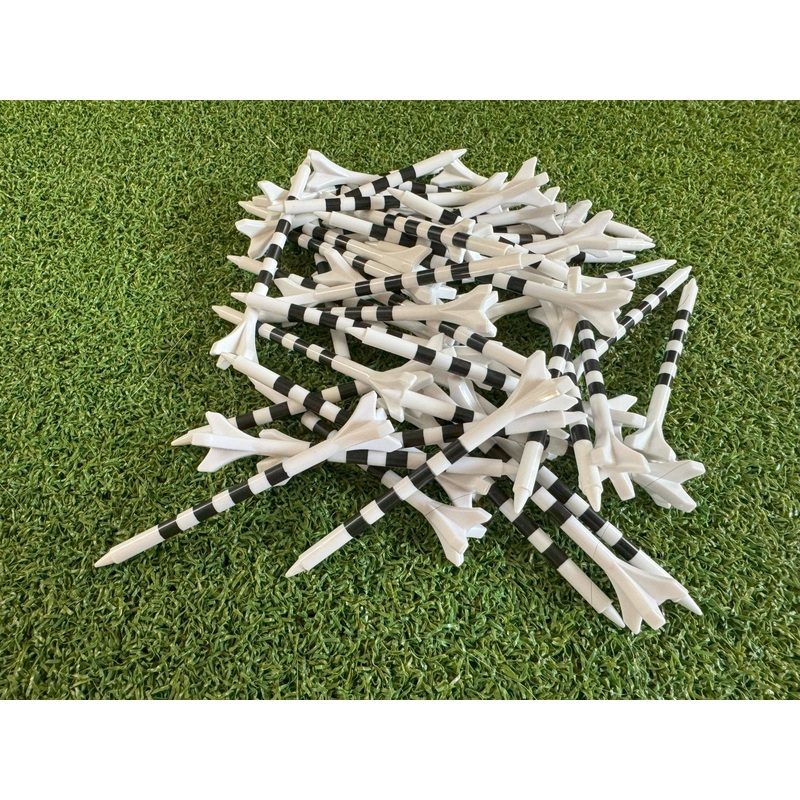 Pro Length Plastic Golf Tees