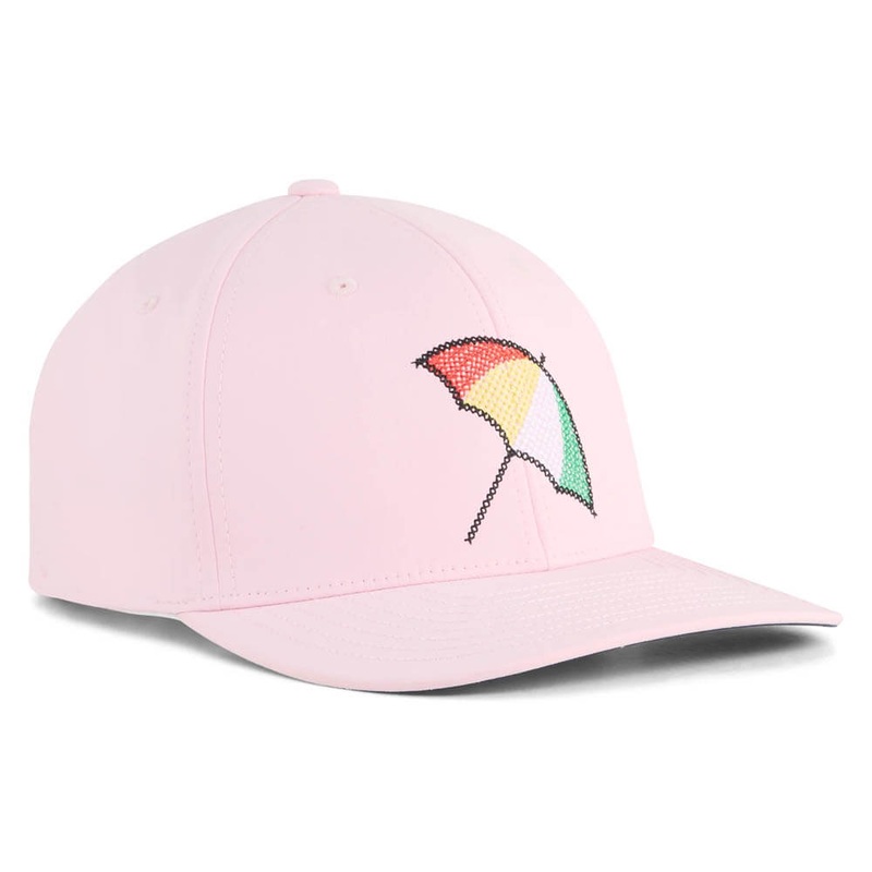 PUMA API Crafted Golf Cap Pale Pink – SS25 Men