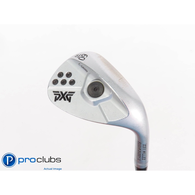 PXG Sugar Daddy II C-Grind 60*(10*) Wedge – Accra iSeries 80g Stiff Flex #438582