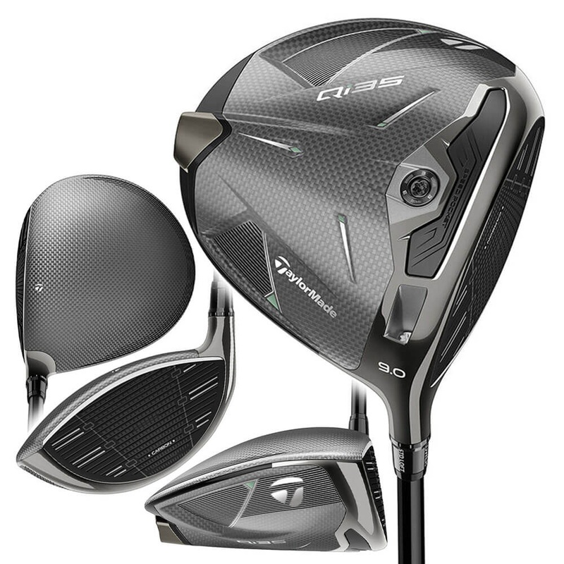 TaylorMade Qi35 Driver 460cc – 25 Men