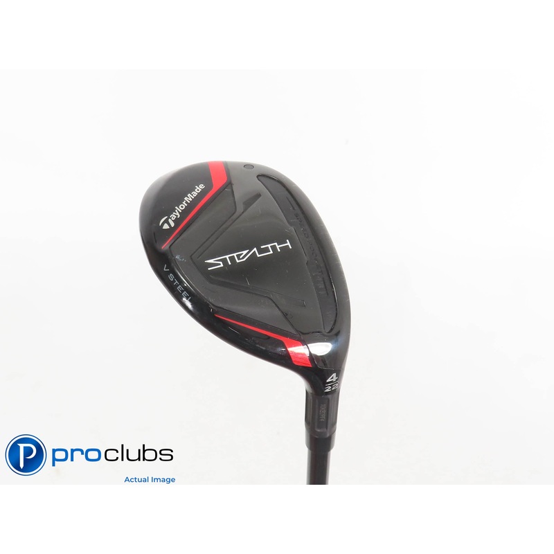TaylorMade Stealth 22* 4 Hybrid – Fujikura Ventus Red 6-R Regular Flex – 398985