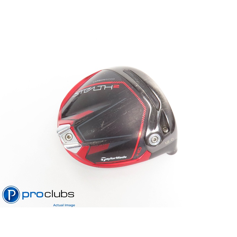 TaylorMade Stealth2 HD 12* Driver – Head Only – 420474