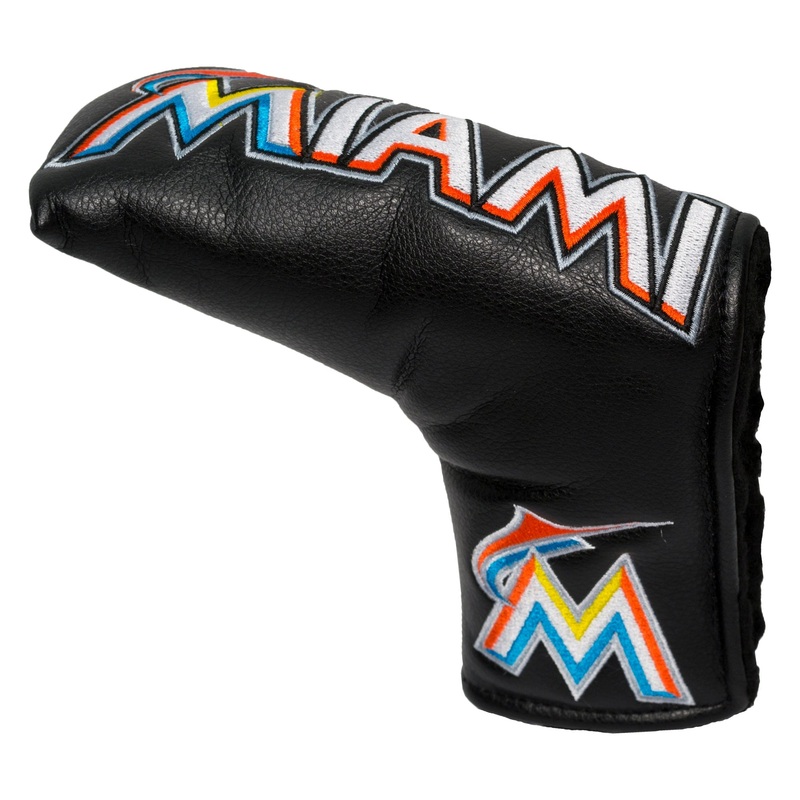 Team Golf Miami Marlins Putter Covers