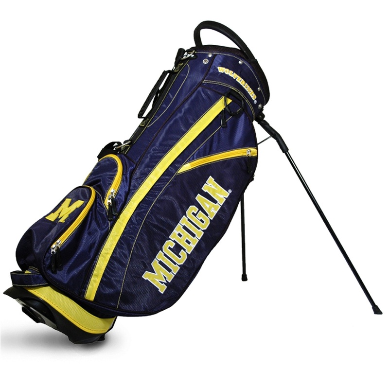Team Golf Michigan Fairway Stand Bag