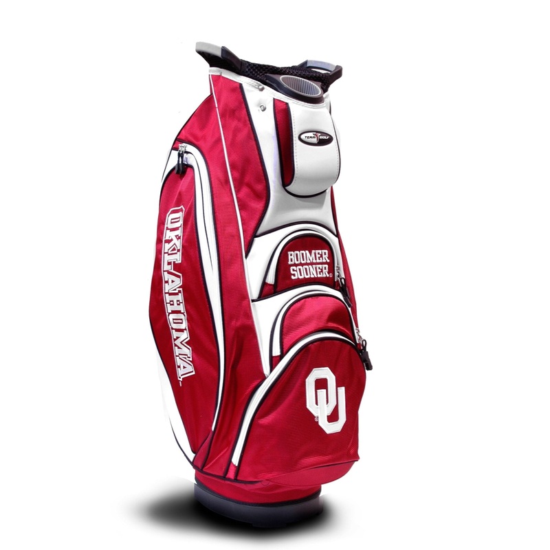 Team Golf Oklahoma Victory Cart Bag