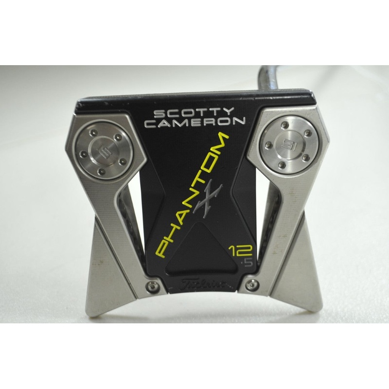 Titleist 2019 Scotty Cameron Phantom X 12.5 34″ Putter Right Steel # 194386