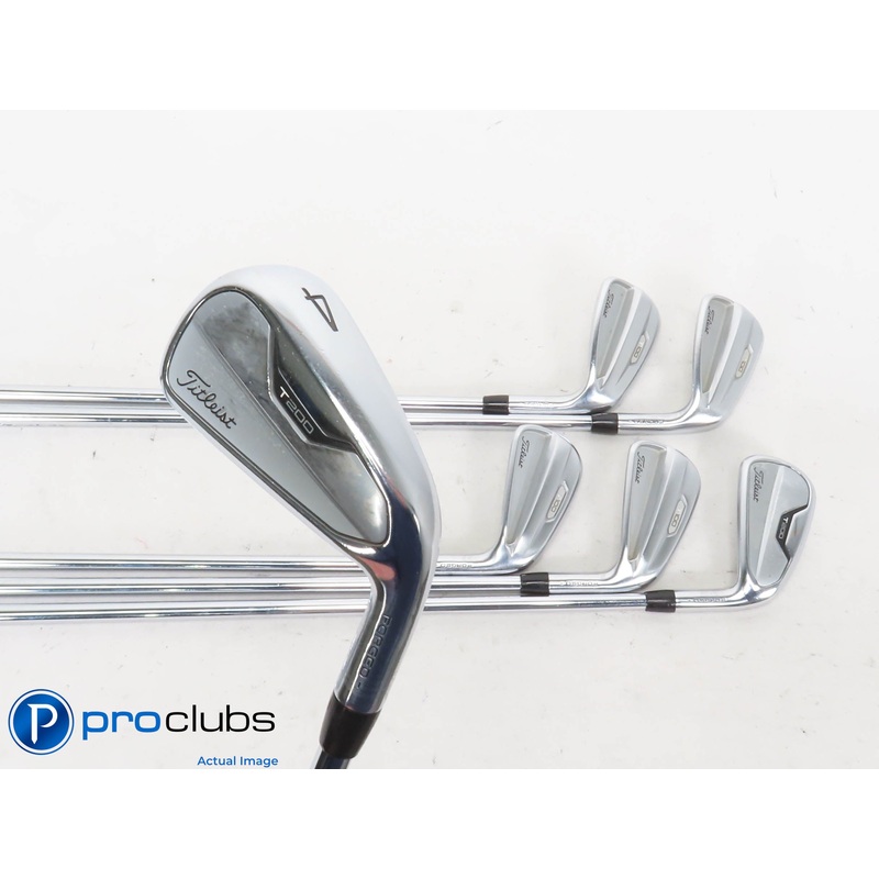 Titleist ’21 T200/T100 4-9 Combo IRON SET – Project X LZ Stiff Flex Steel 422025