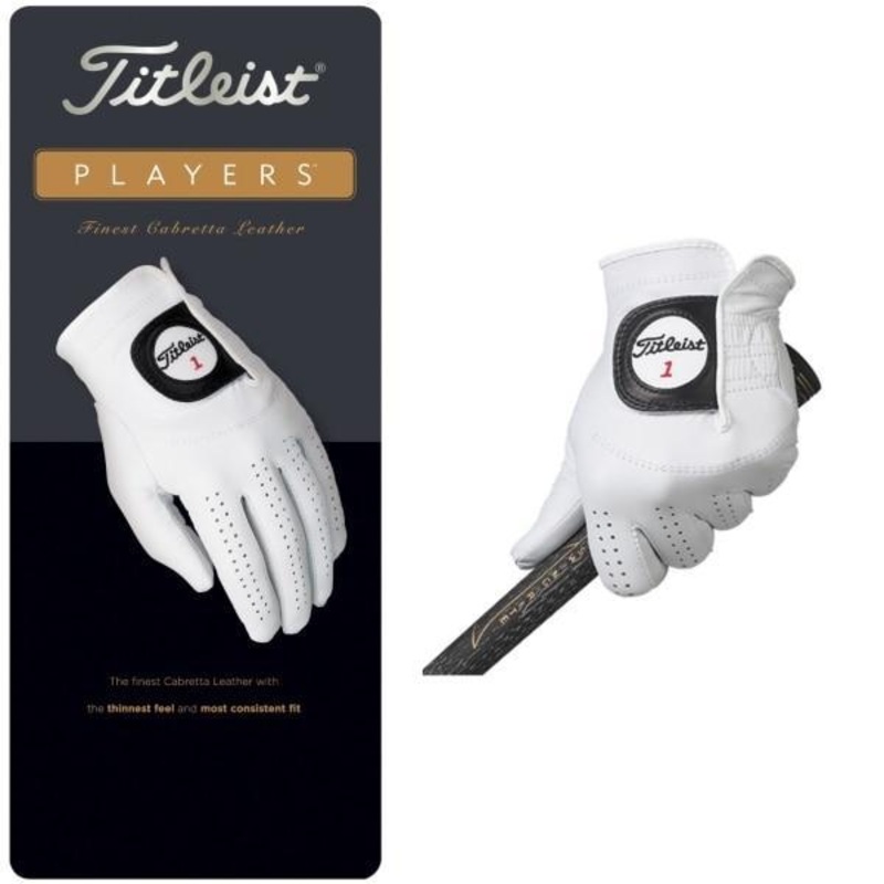Titleist Players Golf Glove – Mens 6 Pack