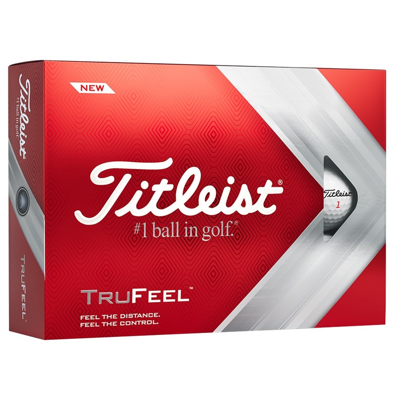 Titleist TruFeel Golf Balls (Prior Generation)