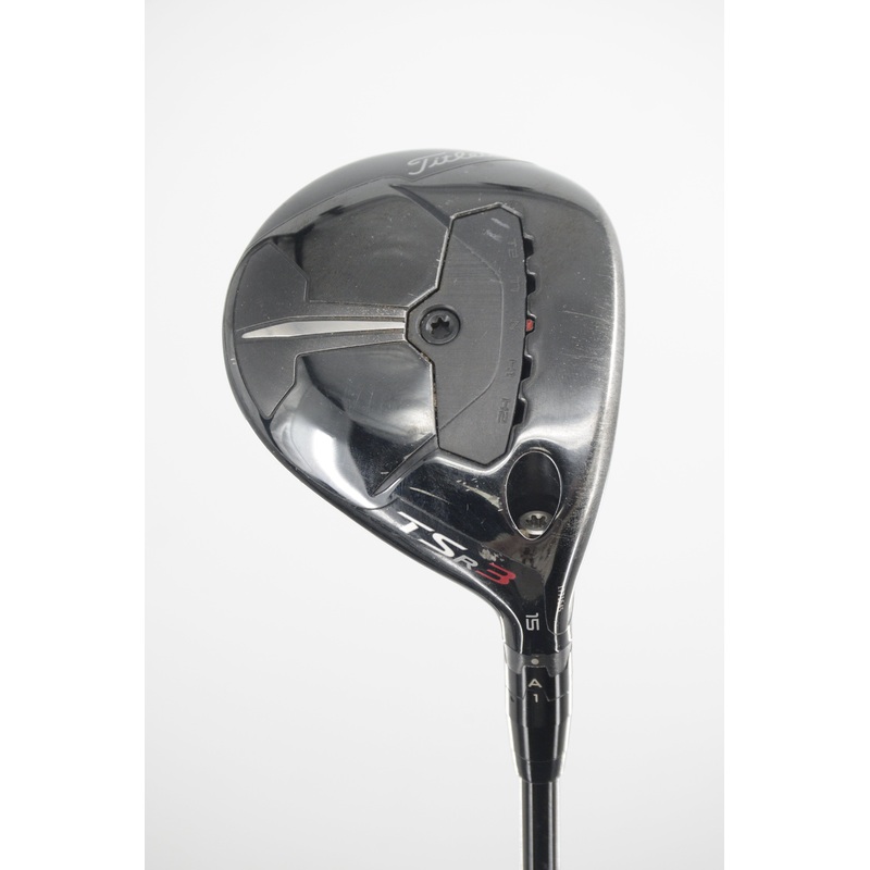 Titleist TSR3 15 Degree Wood R Flex 42.75″