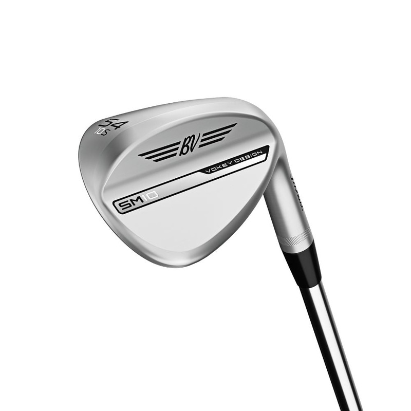 Titleist Vokey SM10 Tour Chrome Wedge 52.08 F Steel Shaft Right Hand – Shop Worn