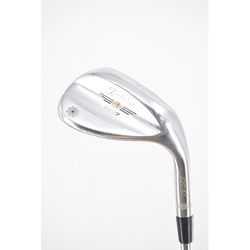 Titleist Vokey SM7 Tour Chrome 58 Degree Wedge Wedge Flex 34.5″