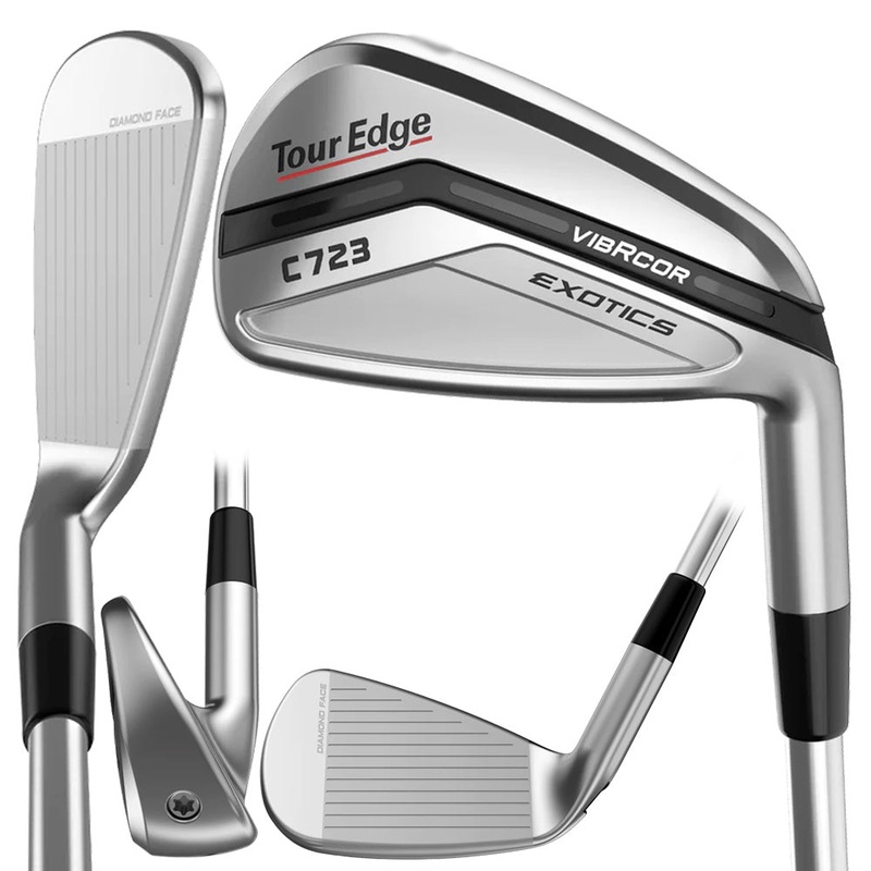 Tour Edge Exotics C723 Iron Set – 23 Men