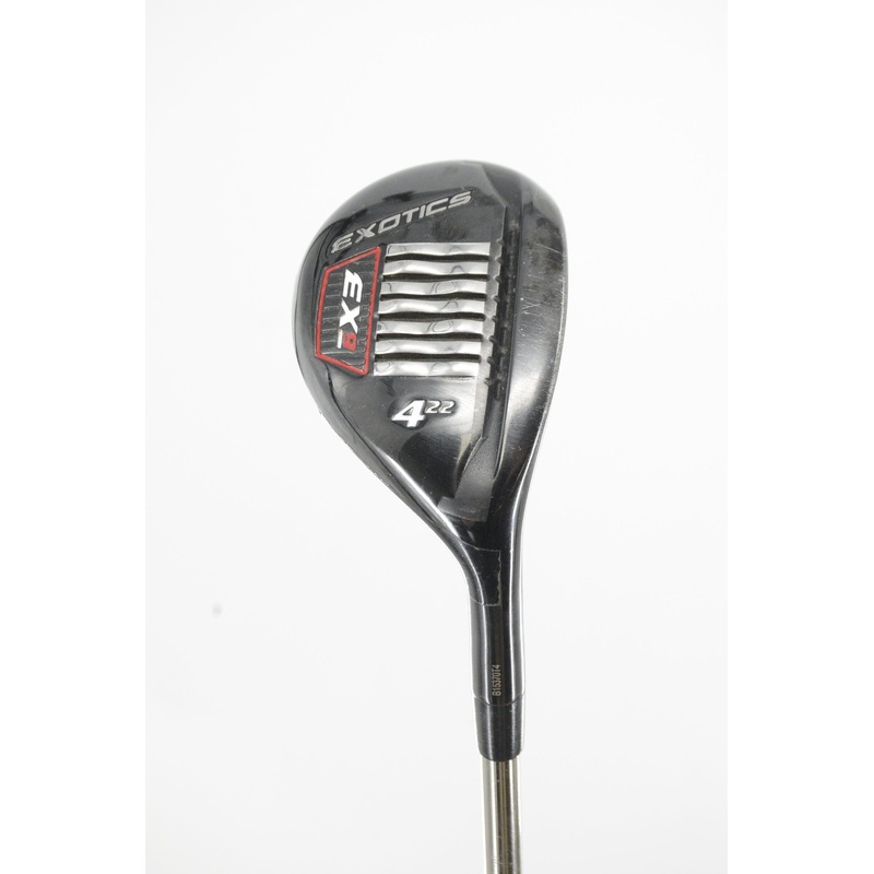 Tour Edge Exotics Ex9 4 Hybrid R Flex 39.25″