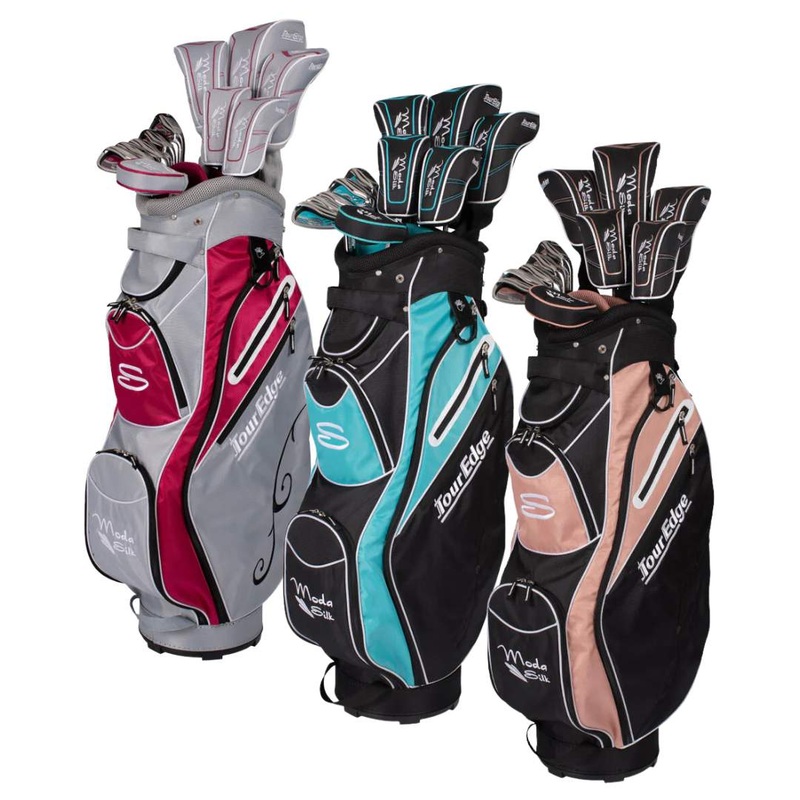 Tour Edge Women’s Moda Silk Package Golf Set