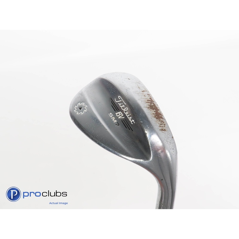 TOUR ISSUE! Titleist Vokey SM7 Tour Chrome S-Grind 58* Wedge Handstamped Serial#