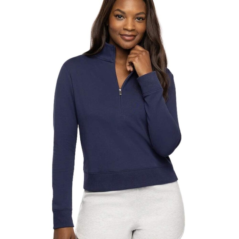 TravisMathew Women’s Cloud 1/2 Zip Pullover