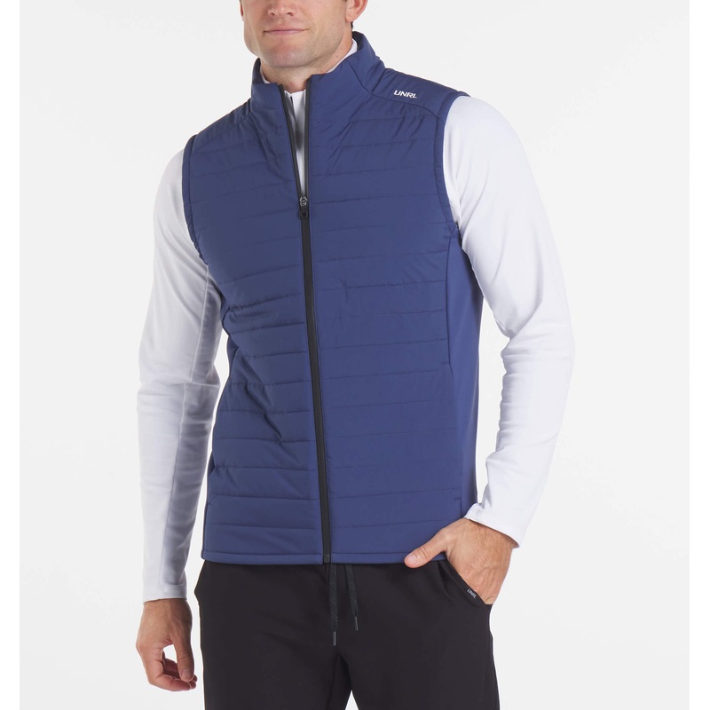 UNRL Vancouver Quilted Vest