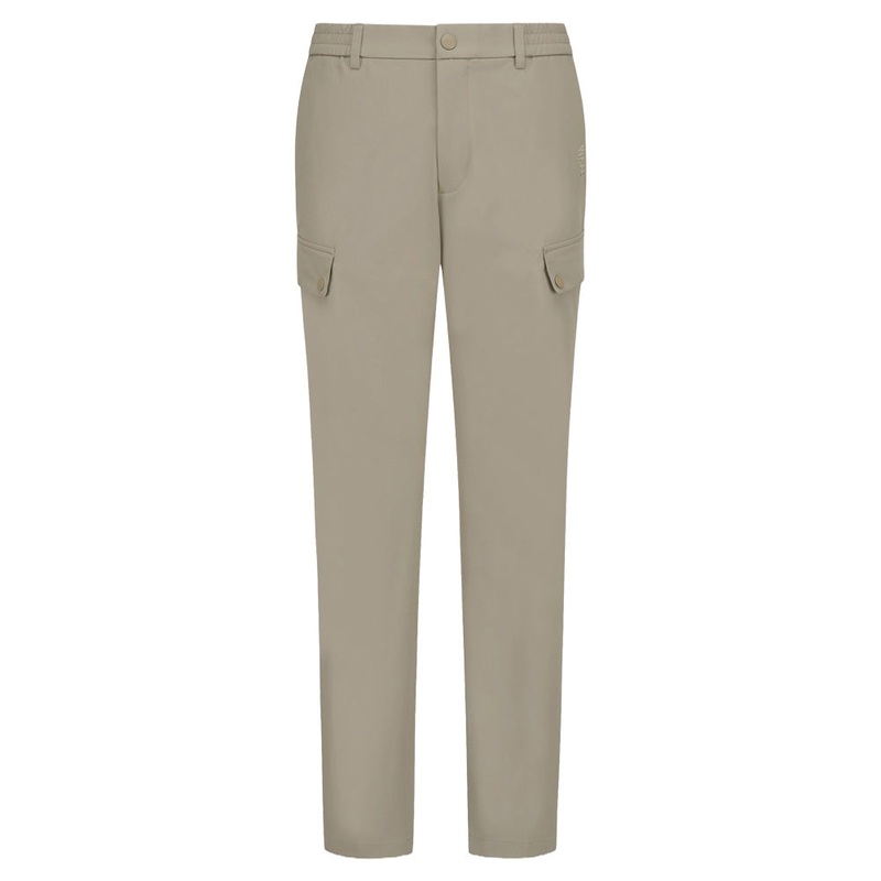 WAAC Tapered Cargo Golf Pants Light Brown – FW24 Men
