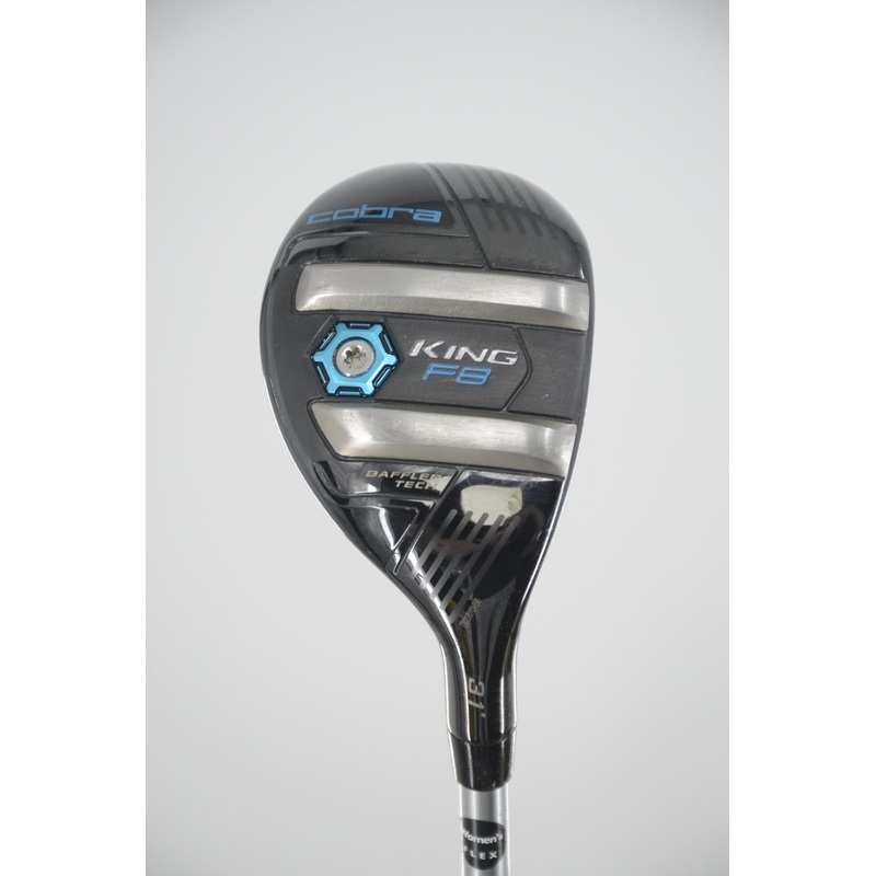 Women’s Cobra King F8 31 Degree Hybrid W Flex 36″