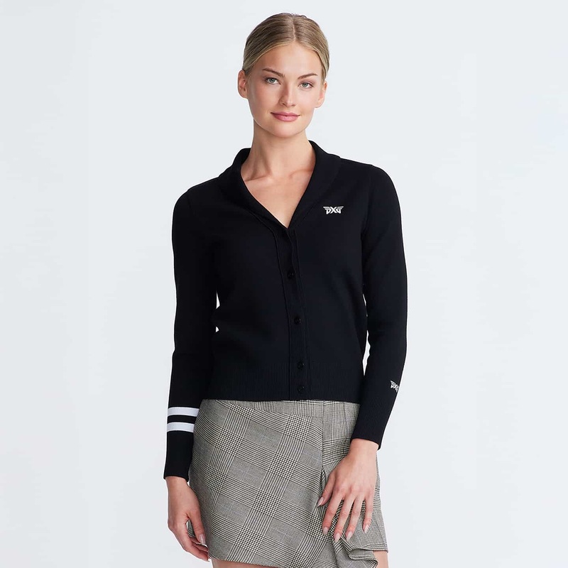 Women’s Rolled Collar Cardigan