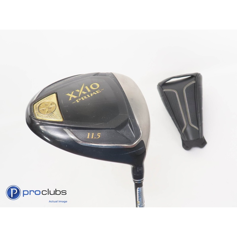 XXIO Prime 10 11.5* Driver w/ HC – XXIO SP-1000 36g Regular Flex – 350165