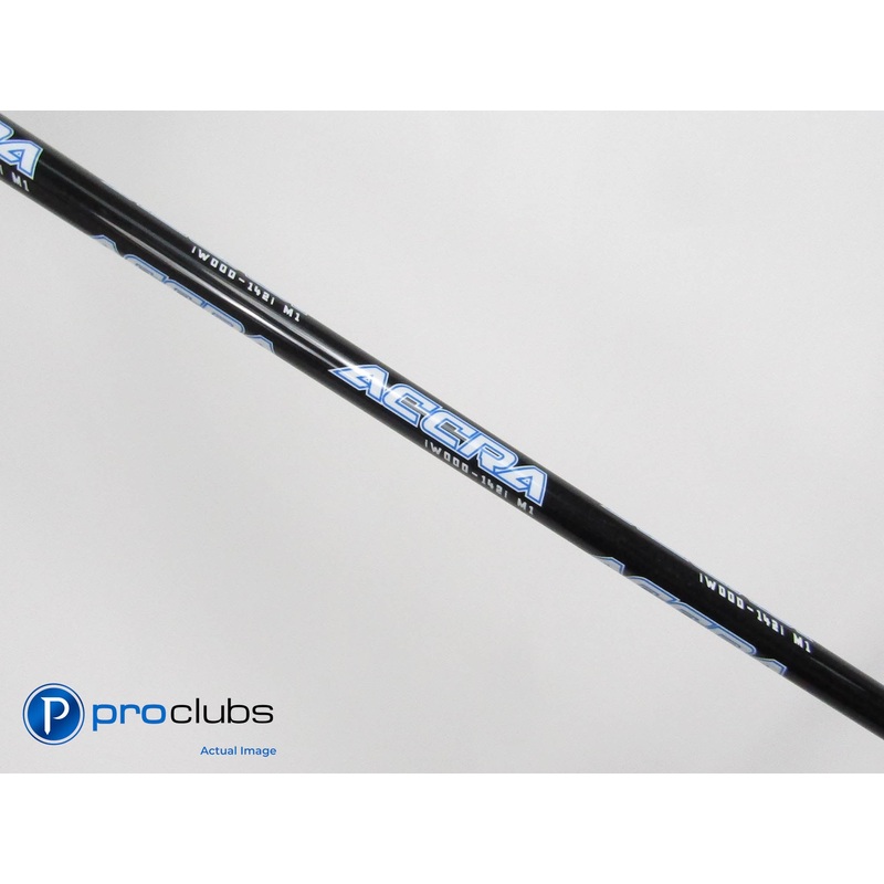 ACCRA iWood 142i M1 (Light Flex) 42 1/2″ Fairway Shaft w/ TaylorMade Tip #409251