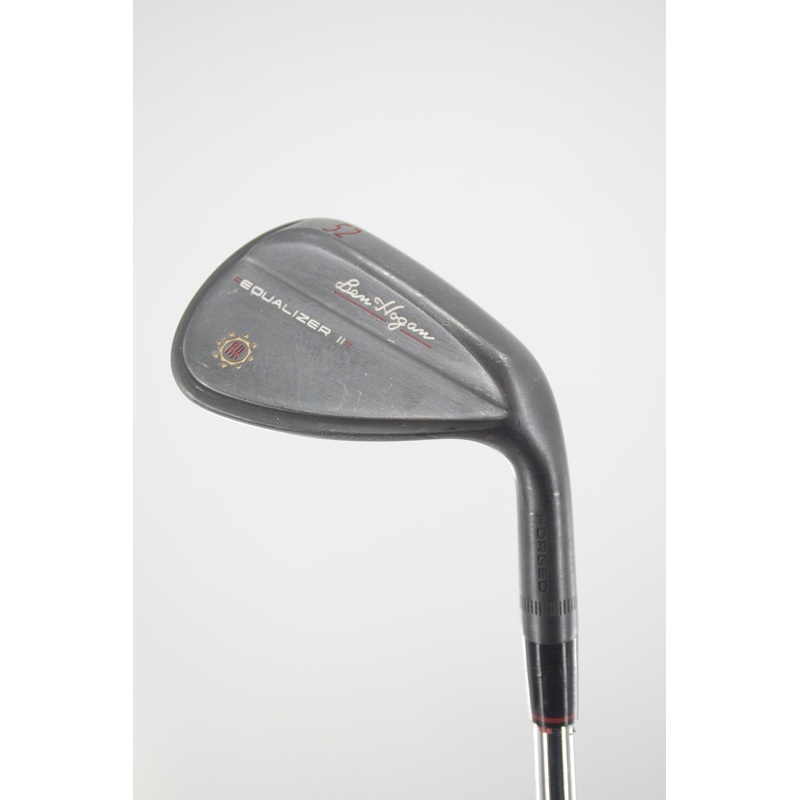 Ben Hogan Equalizer II Black 52 Degree Wedge R Flex 35.25″
