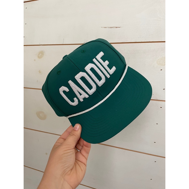 Caddie Uniform Green Hat