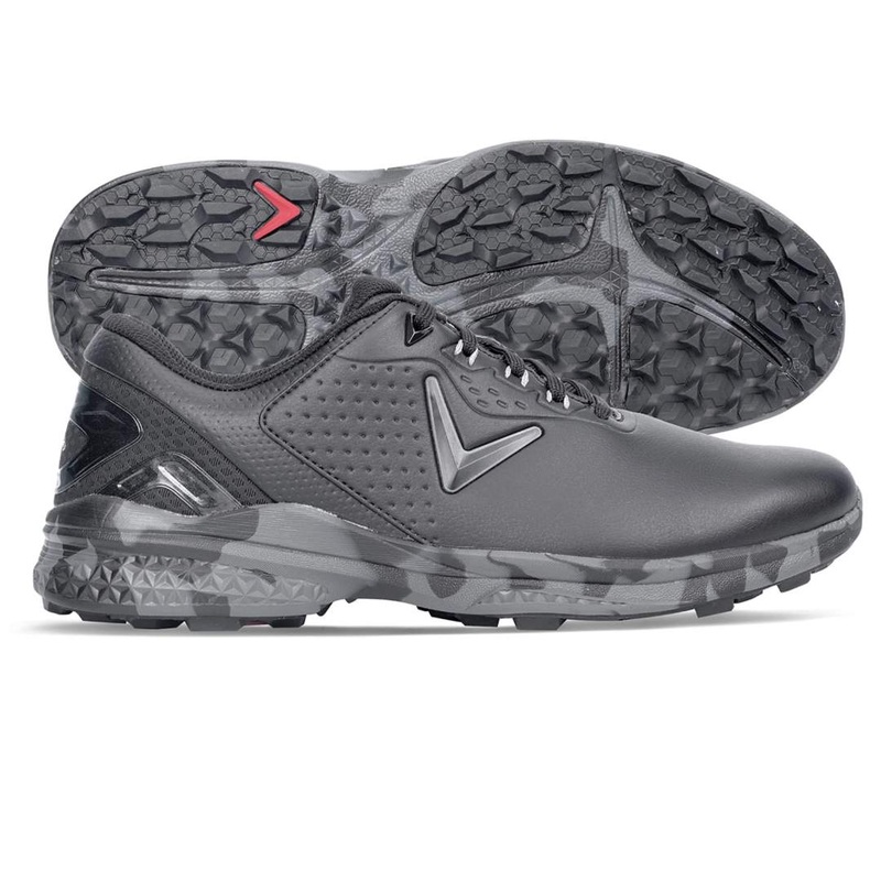 Callaway Men’s Monterey Spikeless Golf Shoe – Black